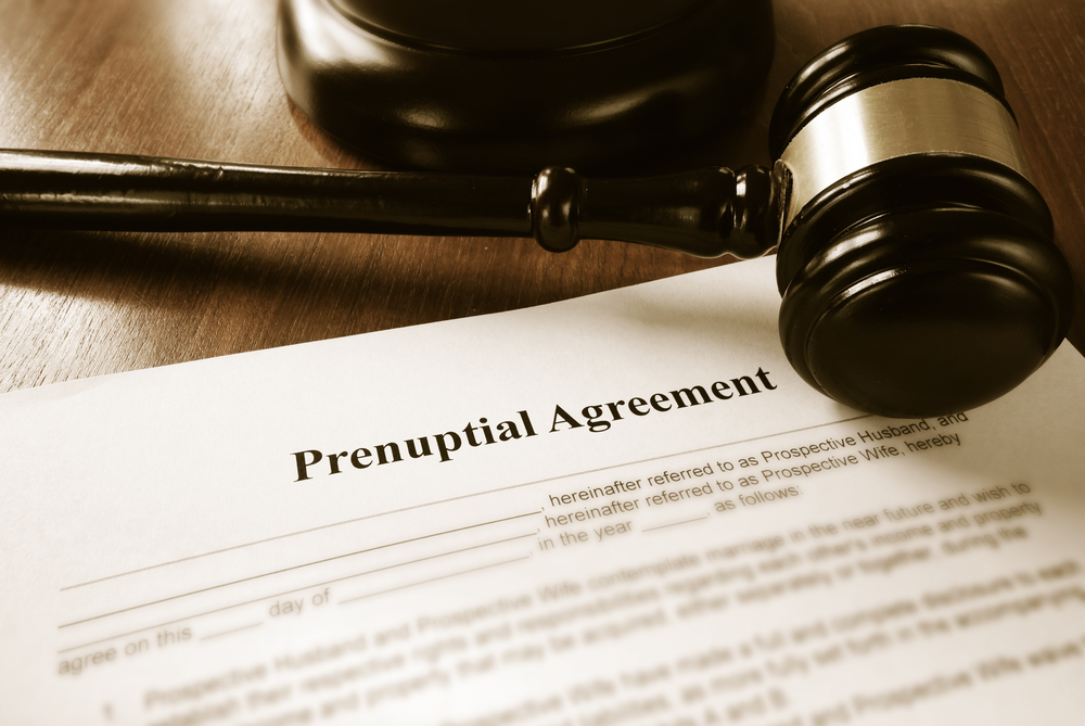 Prenuptial agreements can work for both partners